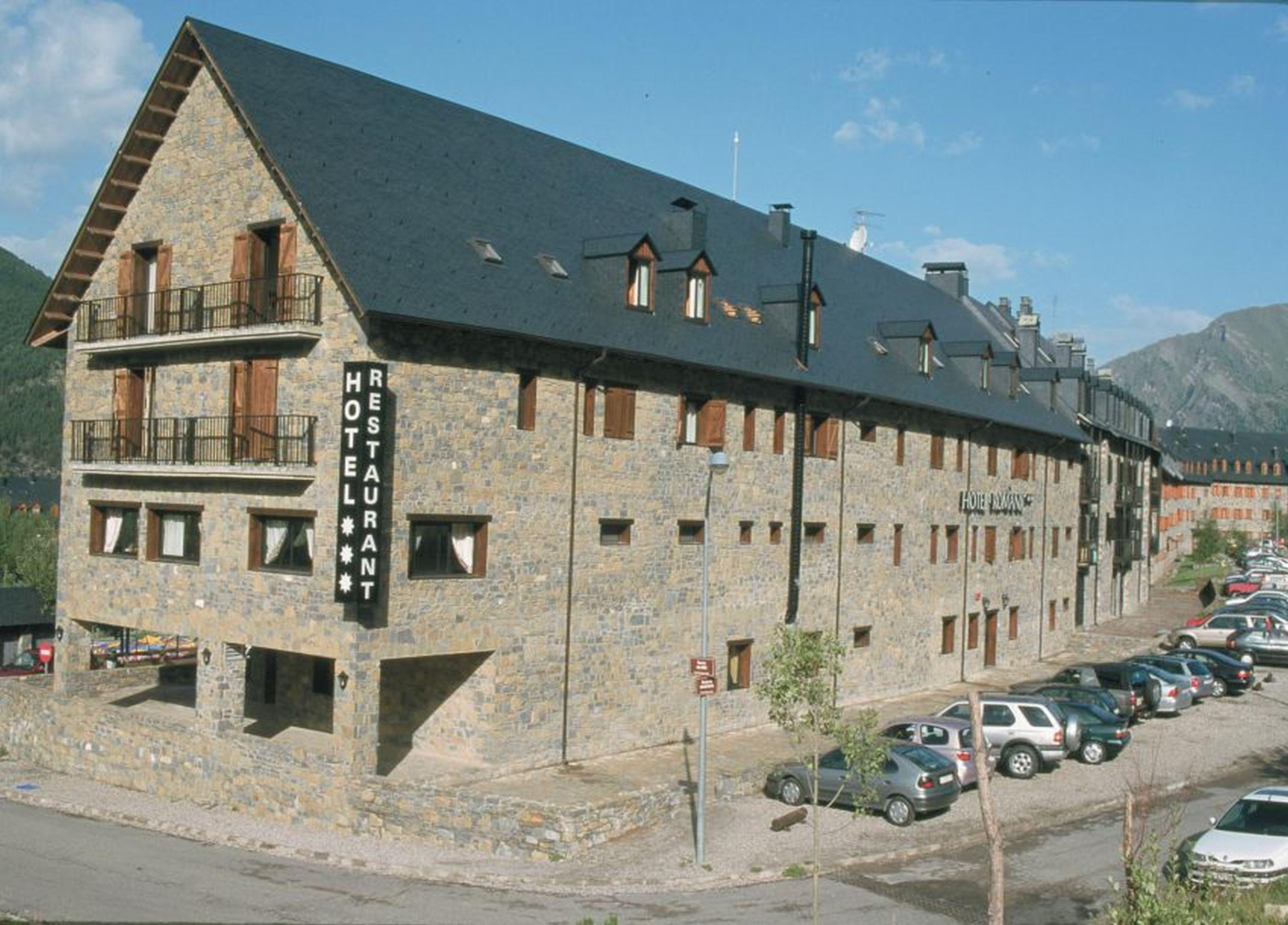 Hotel Romanic Estación Eksteriør billede